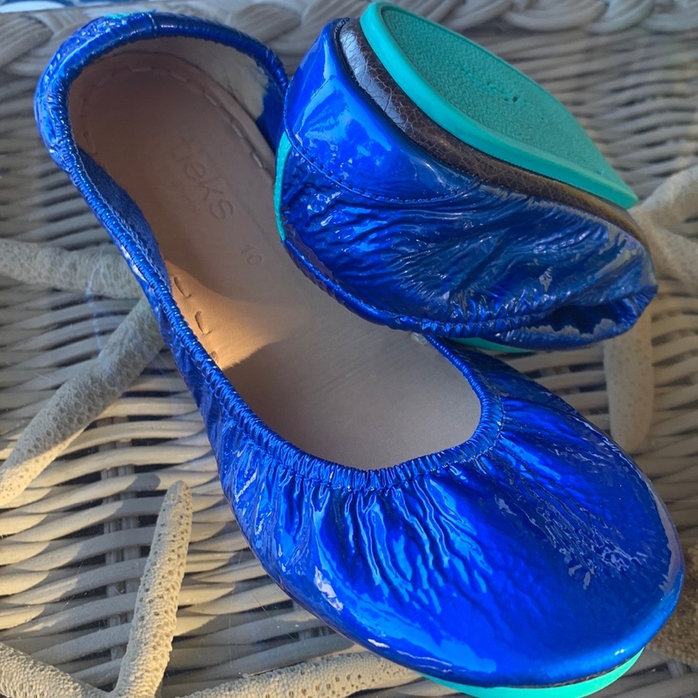 Tieks Ballet Flats Hand Sewn Italian Leather flats you can fit in your purse